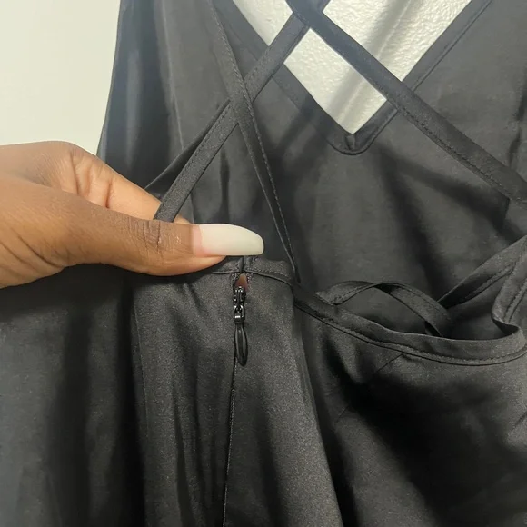 Ryse Black Mini Dress - Picture 5 of 7